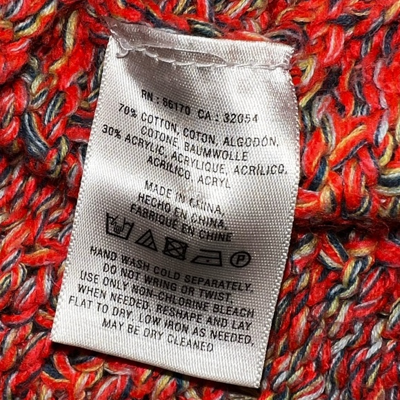 Anthropologie Moth Cropped bright spring sweater, soft and comfy - Picture 5 of 5